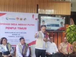 Koperasi Desa Jadi Tulang Punggung Ekonomi Lokal, Bupati Kupang Siap Jadi Pilot Project Nasional