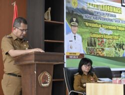 Bupati Yosef Lede Tantang Penyuluh Pertanian Jadi Agen Perubahan di Tengah Ancaman Krisis Pangan