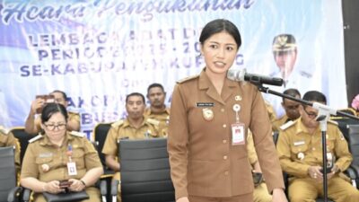 Wabup Aurum Titu Eki: Posyandu Jadi Garda Terdepan Edukasi Keluarga Sehat di Kabupaten Kupang