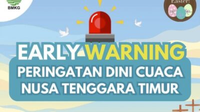 Siklon Tropis Errol Mengintai: BMKG Peringatkan Potensi Bencana di NTT