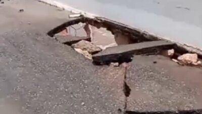 Pelabuhan Hansisi Terancam Ambruk, Warga Pulau Semau Panik: Pemerintah Diminta Segera Bertindak