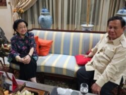 Momen Hangat Pertemuan Prabowo dan Megawati di Teuku Umar