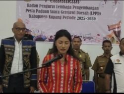 Seni Melayani, Aurum Titu Eki:Peran LPPD Sebagai Pilar Transformasi Rohani dan Sosial di Kabupaten Kupang