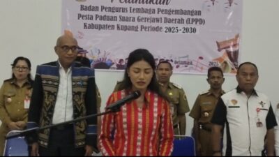 Seni Melayani, Aurum Titu Eki:Peran LPPD Sebagai Pilar Transformasi Rohani dan Sosial di Kabupaten Kupang