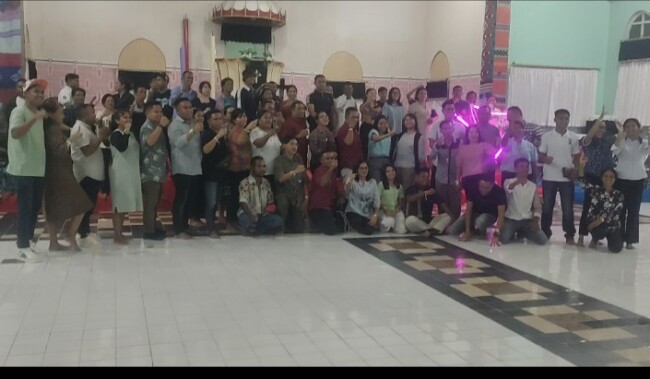 Panitia Paskah Pemuda Kristen Kabupaten Kupang menggelar rapat koordinasi di Gereja GMIT Oesao.
