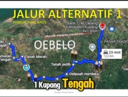Besok Pawai Paskah Kabupaten Kupang Digelar, Ini Rekayasa Lalu Lintas di Jalan Timor Raya