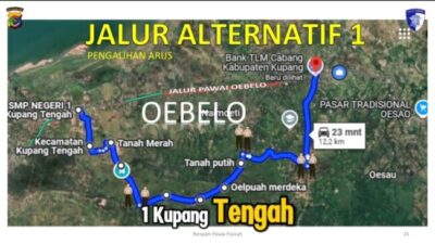 Besok Pawai Paskah Kabupaten Kupang Digelar, Ini Rekayasa Lalu Lintas di Jalan Timor Raya