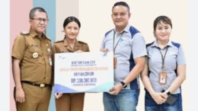 Bank NTT Suntik Rp300 Juta untuk Pemkab Kupang: Bukti Nyata Komitmen CSR dalam Dorong Pembangunan Daerah