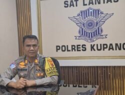 Polres Kupang Imbau Pengguna Jalan Hindari Jalur Lintas Timor saat Prosesi Paskah Pemuda 22 April