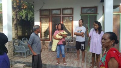Miris! Pembuangan Bayi di Kupang Kembali Terjadi, Warga Kayu Putih Temukan Bayi di Depan Rumah