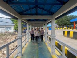 Kapolres Kupang Sisir Pos Pengamanan Semana Santa Turangga 2025: Waspada Total, Tak Ada Ruang untuk Lengah!