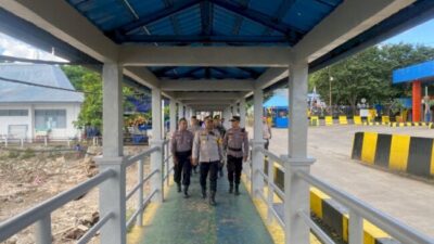 Kapolres Kupang Sisir Pos Pengamanan Semana Santa Turangga 2025: Waspada Total, Tak Ada Ruang untuk Lengah!
