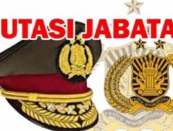 Mutasi Besar Polri: Kapolda dan Wakapolda NTT Bergeser