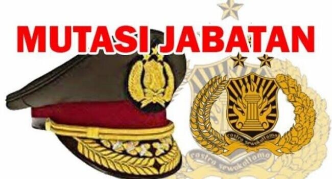 Mutasi Besar Polri: Irjen Rudi Darmoko Gantikan Irjen Daniel Silitonga sebagai Kapolda NTT.// Gbr ilustrasi.