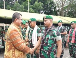 Prajurit Perbatasan, Kebanggaan NTT: Bupati Kupang Lepas 450 Personel Yonif 743/PSY ke Papua