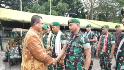 Prajurit Perbatasan, Kebanggaan NTT: Bupati Kupang Lepas 450 Personel Yonif 743/PSY ke Papua.