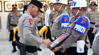 Tegakkan Marwah Institusi, Polda NTT Pecat Perwira Tak Beretika yang Terlantarkan Istri dan Anak