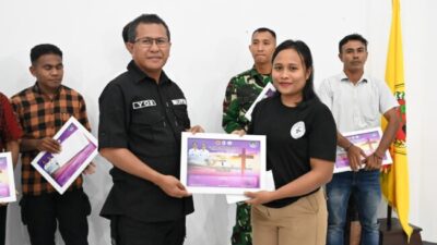 Bupati Kupang Apresiasi Pawai Paskah Perdana: Bukti Semangat Persatuan Pemuda dan Masyarakat.