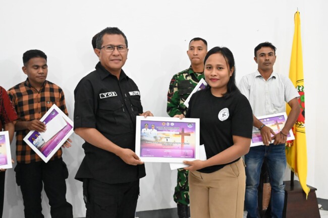 Bupati Kupang Apresiasi Pawai Paskah Perdana: Bukti Semangat Persatuan Pemuda dan Masyarakat.
