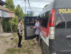 Kapolres Kupang Luncurkan Mobil Layanan Pelajar: Solusi Transportasi Gratis di Jalur Terpencil
