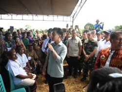 Gibran Puji Mentan Amran: Tak Pernah di Kantor, Selalu di Sawah Pemerintah All Out Majukan Petani NTT