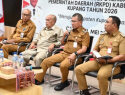 Menuju Kabupaten Kupang Emas: Bupati Yos Lede Pacu Konsolidasi Pembangunan Lima Tahun ke Depan
