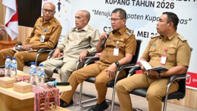 Menuju Kabupaten Kupang Emas: Bupati Yos Lede Pacu Konsolidasi Pembangunan Lima Tahun ke Depan