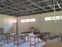 Plafon Ambruk Saat Ujian: Tiga Ruang Kelas SD di Amarasi Selatan Terancam Runtuh, Guru dan Siswa Nyaris Celaka