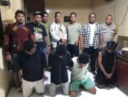 Komplotan Pencuri Barang Elektronik Dibekuk Polsek Kota Lama, Polisi Telusuri Jejak Aksi Lainnya di Kupang
