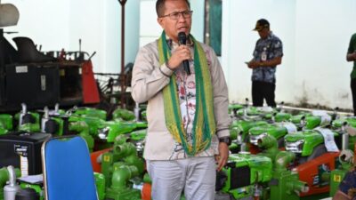 Gebrakan Alsintan Kupang: Bupati Yos Lede Dorong Petani Bergerak Menuju Swasembada
