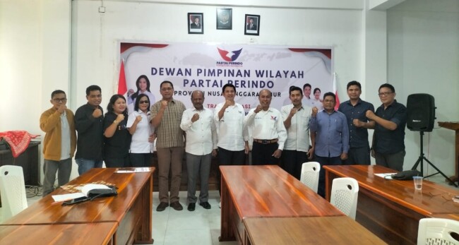 Dua Tokoh Publik Gabung Partai Perindo NTT: Dorong Perubahan Politik di Bumi Flobamora.