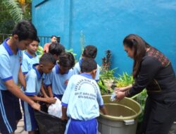 Kupang Memilah Masa Depan, Edukasi Sampah di Sekolah Jadi Senjata Lawan Krisis Lingkungan