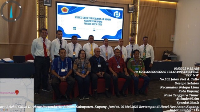 Finalis Direktur PDAM Kupang 2025.