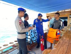 Polisi Perketat Pengamanan Laut Labuan Bajo, Wisatawan Diminta Waspada Cuaca Buruk