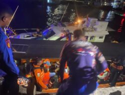 Dramatis! Kapal Wisata Kandas di Perairan Pulau Padar, 21 Penumpang Berhasil Diselamatkan Tim SAR