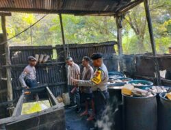 Operasi Pekat Turangga 2025: Polres Kupang Gempur Premanisme dan Miras Ilegal di Fatuleu