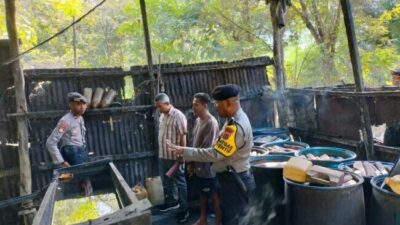 Operasi Pekat Turangga 2025: Polres Kupang Gempur Premanisme dan Miras Ilegal di Fatuleu