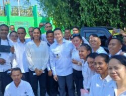 Wali Kota Kupang Tinjau Seleksi PPPK Tahap II: Beri Motivasi dan Energi Positif untuk 1.280 Peserta