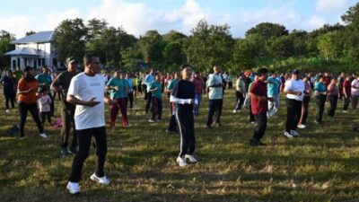 Bupati Kupang Gaungkan Hidup Sehat dan Gerakan Menanam dari Amarasi: Menuju Kabupaten Kupang Emas