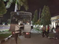 Polres Kupang Sikat Penyakit Masyarakat: Operasi Pekat Turangga 2025 Sisir Timor Raya di Tengah Malam