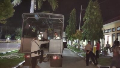 Polres Kupang Sikat Penyakit Masyarakat: Operasi Pekat Turangga 2025 Sisir Timor Raya di Tengah Malam