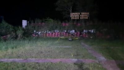 Tiga Bahan Peledak Ditemukan di Sungai Kering Noelmina: Diduga Peninggalan Zaman Perang