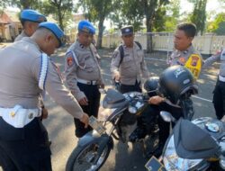 Gaktiblin Polres Mabar: Tak Ada Ampun bagi Anggota yang Salahgunakan Kendaraan Dinas