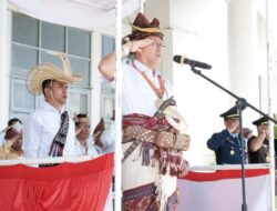 Hardiknas 2025 di Kupang: Bupati Yosef Lede Kenakan Adat Amarasi, Soroti Pendidikan Sebagai Jalan Lawan Kemiskinan
