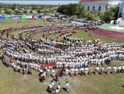 10.500 Pelajar Guncang Kabupaten Kupang dengan Tarian Massal Gawi dan Rebeka, Pecahkan Rekor MURI di Hardiknas 2025