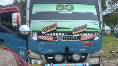 Kecelakaan Tragis di Fatuleu Kupang: Bus Sinar Gemilang Tabrak Motor, 3 Orang Luka Parah