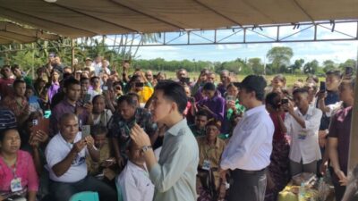 Gibran di Kabupaten Kupang: Dorong Swasembada Pangan, Tanggapi Langsung Keluhan Petani