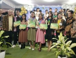 Meriah dan Menginspirasi! SMAK Negeri Kupang Sukses Gelar Lomba Solo Kidung Paskah Perdana