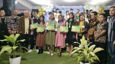 Meriah dan Menginspirasi! SMAK Negeri Kupang Sukses Gelar Lomba Solo Kidung Paskah Perdana.