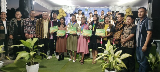 Meriah dan Menginspirasi! SMAK Negeri Kupang Sukses Gelar Lomba Solo Kidung Paskah Perdana.